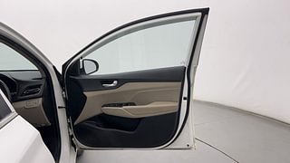 Used 2021 Hyundai Verna SX Opt Diesel Diesel Manual interior RIGHT FRONT DOOR OPEN VIEW
