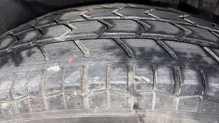 Used 2015 Maruti Suzuki Swift Dzire VXI Petrol Manual tyres LEFT REAR TYRE TREAD VIEW