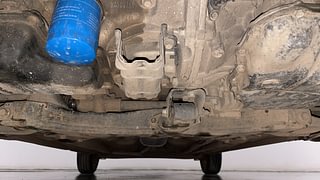 Used 2014 Hyundai Grand i10 [2013-2017] Asta (O) AT 1.2 kappa VTVT Petrol Automatic extra FRONT LEFT UNDERBODY VIEW