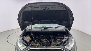 Used 2019 Ford EcoSport [2017-2021] Titanium 1.5L Ti-VCT Petrol Manual engine ENGINE & BONNET OPEN FRONT VIEW