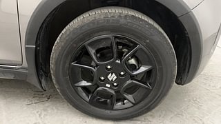 Used 2023 Maruti Suzuki Ignis Alpha MT Petrol Petrol Manual tyres RIGHT FRONT TYRE RIM VIEW