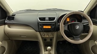 Used 2017 Maruti Suzuki Swift Dzire VXI (O) Petrol Manual interior DASHBOARD VIEW