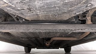 Used 2021 Tata Altroz XE 1.2 Rhythm Petrol Manual extra REAR UNDERBODY VIEW (TAKEN FROM REAR)