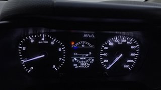 Used 2021 Tata Altroz XE 1.2 Rhythm Petrol Manual interior CLUSTERMETER VIEW