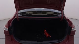 Used 2018 Hyundai Xcent [2017-2019] SX Petrol Petrol Manual interior DICKY INSIDE VIEW