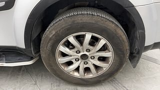 Used 2020 Mahindra XUV500 [2017-2021] W9 Diesel Manual tyres LEFT REAR TYRE RIM VIEW