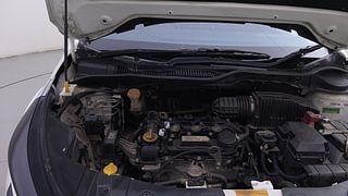 Used 2021 Tata Altroz XE 1.2 Rhythm Petrol Manual engine ENGINE RIGHT SIDE HINGE & APRON VIEW