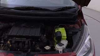 Used 2018 Hyundai Xcent [2017-2019] SX Petrol Petrol Manual engine ENGINE LEFT SIDE HINGE & APRON VIEW