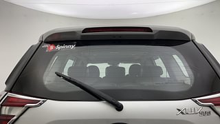 Used 2020 Mahindra XUV500 [2017-2021] W9 Diesel Manual exterior BACK WINDSHIELD VIEW