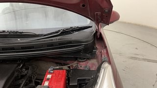 Used 2014 Hyundai Grand i10 [2013-2017] Sportz 1.2 Kappa VTVT Petrol Manual engine ENGINE LEFT SIDE HINGE & APRON VIEW