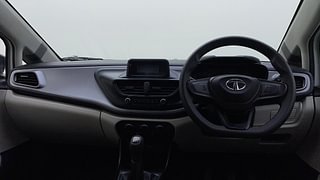 Used 2021 Tata Altroz XE 1.2 Rhythm Petrol Manual interior DASHBOARD VIEW