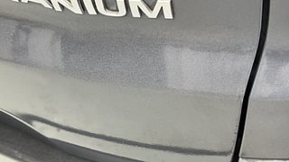 Used 2019 Ford EcoSport [2017-2021] Titanium 1.5L Ti-VCT Petrol Manual dents MINOR SCRATCH