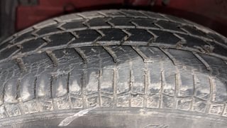 Used 2015 Maruti Suzuki Swift Dzire VXI Petrol Manual tyres LEFT FRONT TYRE TREAD VIEW