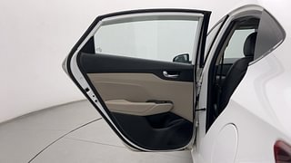 Used 2021 Hyundai Verna SX Opt Diesel Diesel Manual interior LEFT REAR DOOR OPEN VIEW