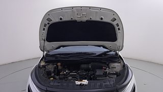 Used 2021 Tata Altroz XE 1.2 Rhythm Petrol Manual engine ENGINE & BONNET OPEN FRONT VIEW