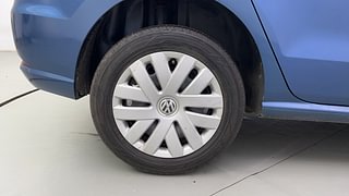 Used 2018 Volkswagen Ameo [2016-2020] Comfortline 1.5L (D) Diesel Manual tyres RIGHT REAR TYRE RIM VIEW