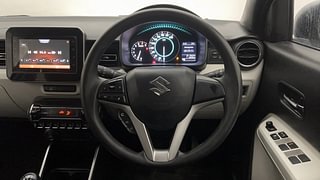 Used 2023 Maruti Suzuki Ignis Alpha MT Petrol Petrol Manual interior STEERING VIEW