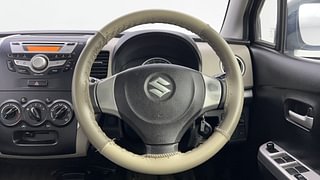 Used 2014 Maruti Suzuki Wagon R 1.0 [2010-2019] VXi Petrol Manual interior STEERING VIEW
