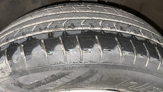 Used 2022 Hyundai Venue SX 1.2 Petrol Petrol Manual tyres LEFT FRONT TYRE TREAD VIEW