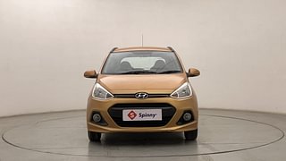 Used 2016 Hyundai Grand i10 Asta 1.2 Kappa VTVT Petrol Manual exterior FRONT VIEW