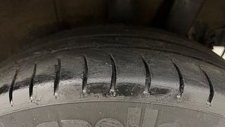 Used 2016 Hyundai Grand i10 Asta 1.2 Kappa VTVT Petrol Manual tyres LEFT REAR TYRE TREAD VIEW