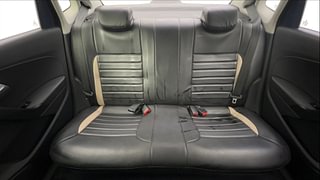 Used 2018 Volkswagen Ameo [2016-2020] Comfortline 1.5L (D) Diesel Manual interior REAR SEAT CONDITION VIEW