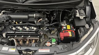 Used 2023 Maruti Suzuki Ignis Alpha MT Petrol Petrol Manual engine ENGINE LEFT SIDE VIEW