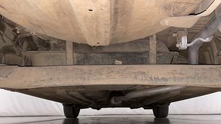 Used 2014 Hyundai Grand i10 [2013-2017] Asta (O) AT 1.2 kappa VTVT Petrol Automatic extra REAR UNDERBODY VIEW (TAKEN FROM REAR)