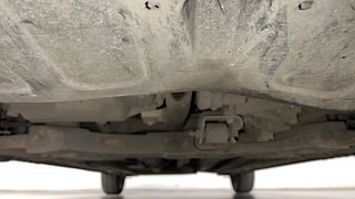 Used 2021 Hyundai Verna SX Opt Diesel Diesel Manual extra FRONT LEFT UNDERBODY VIEW