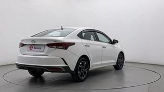 Used 2021 Hyundai Verna SX Opt Diesel Diesel Manual exterior RIGHT REAR CORNER VIEW