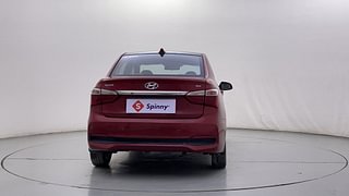 Used 2018 Hyundai Xcent [2017-2019] SX Petrol Petrol Manual exterior BACK VIEW