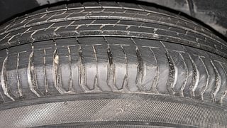 Used 2021 Tata Altroz XE 1.2 Rhythm Petrol Manual tyres RIGHT REAR TYRE TREAD VIEW