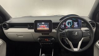 Used 2023 Maruti Suzuki Ignis Alpha MT Petrol Petrol Manual interior DASHBOARD VIEW