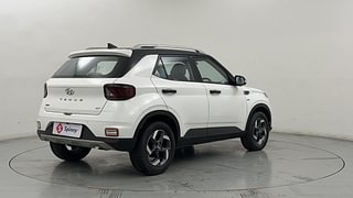 Used 2019 Hyundai Venue [2019-2022] SX Plus 1.0 Turbo DCT Petrol Automatic exterior RIGHT REAR CORNER VIEW
