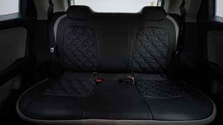 Used 2021 Tata Altroz XE 1.2 Rhythm Petrol Manual interior REAR SEAT CONDITION VIEW