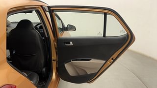 Used 2016 Hyundai Grand i10 Asta 1.2 Kappa VTVT Petrol Manual interior RIGHT REAR DOOR OPEN VIEW