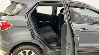 Used 2019 Ford EcoSport [2017-2021] Titanium 1.5L Ti-VCT Petrol Manual interior RIGHT SIDE REAR DOOR CABIN VIEW