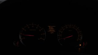 Used 2015 Maruti Suzuki Swift Dzire VXI Petrol Manual interior CLUSTERMETER VIEW