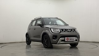 Used 2023 Maruti Suzuki Ignis Alpha MT Petrol Petrol Manual exterior RIGHT FRONT CORNER VIEW