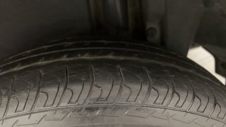 Used 2017 Maruti Suzuki Swift Dzire VXI (O) Petrol Manual tyres LEFT REAR TYRE TREAD VIEW