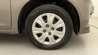 Used 2013 Honda Amaze [2013-2018] 1.2 S i-VTEC CNG (Outside Fitted) Petrol+cng Manual tyres RIGHT FRONT TYRE RIM VIEW