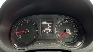 Used 2018 Volkswagen Ameo [2016-2020] Comfortline 1.5L (D) Diesel Manual interior CLUSTERMETER VIEW