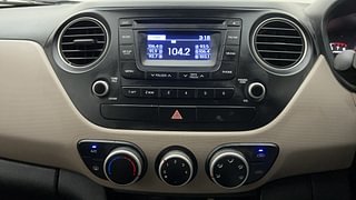 Used 2016 Hyundai Grand i10 Asta 1.2 Kappa VTVT Petrol Manual interior MUSIC SYSTEM & AC CONTROL VIEW