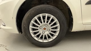 Used 2017 Maruti Suzuki Swift Dzire VXI (O) Petrol Manual tyres LEFT FRONT TYRE RIM VIEW