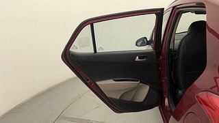 Used 2014 Hyundai Grand i10 [2013-2017] Sportz 1.2 Kappa VTVT Petrol Manual interior LEFT REAR DOOR OPEN VIEW