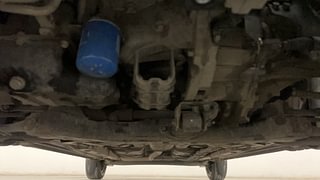 Used 2014 Hyundai Grand i10 [2013-2017] Sportz 1.2 Kappa VTVT Petrol Manual extra FRONT LEFT UNDERBODY VIEW