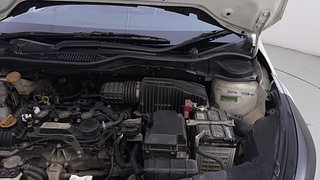 Used 2021 Tata Altroz XE 1.2 Rhythm Petrol Manual engine ENGINE LEFT SIDE HINGE & APRON VIEW