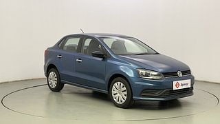 Used 2018 Volkswagen Ameo [2016-2020] Comfortline 1.5L (D) Diesel Manual exterior RIGHT FRONT CORNER VIEW