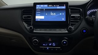 Used 2021 Hyundai Verna SX Opt Diesel Diesel Manual interior MUSIC SYSTEM & AC CONTROL VIEW