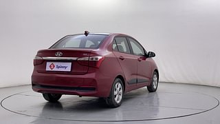 Used 2018 Hyundai Xcent [2017-2019] SX Petrol Petrol Manual exterior RIGHT REAR CORNER VIEW
